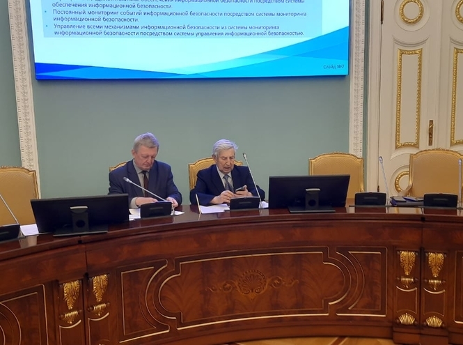 Ректор СПбГУТ принял участие в заседании Научного совета по информатизации Санкт-Петербурга