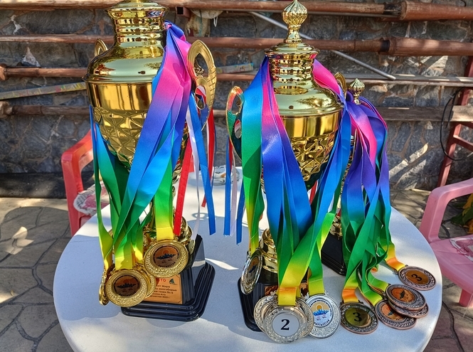 «Золото» Иссык-Куля по парусным гонкам – ко дню рождения СПбГУТ!