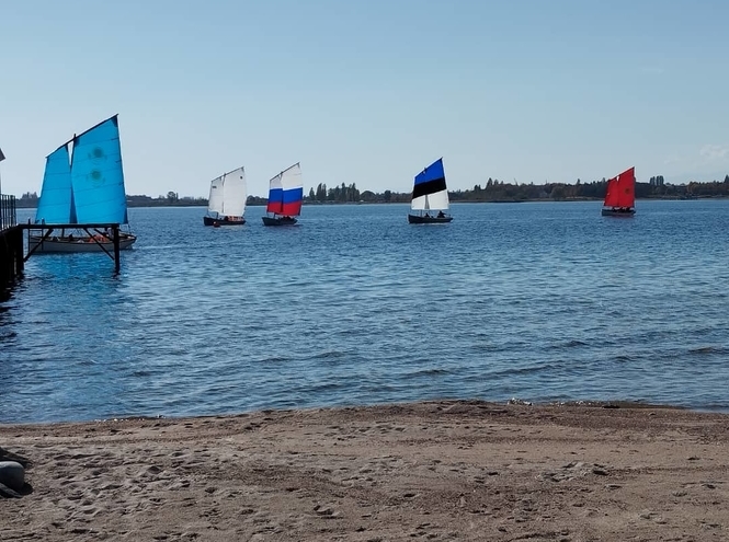 «Золото» Иссык-Куля по парусным гонкам – ко дню рождения СПбГУТ!