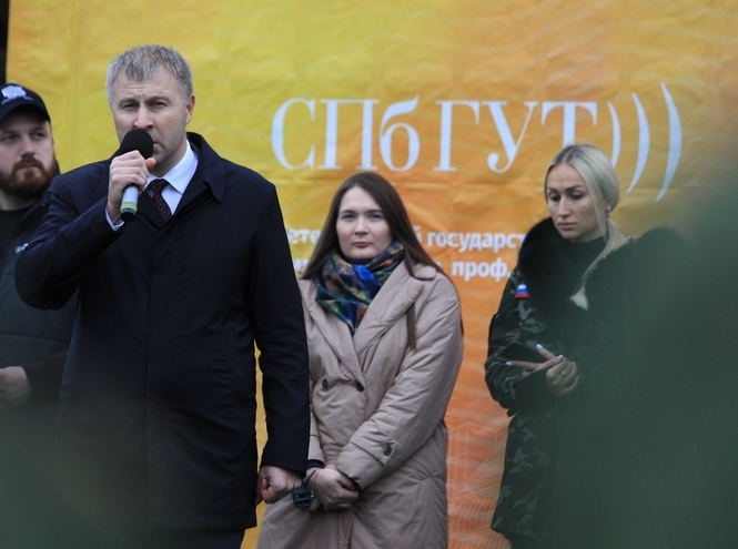 Соревнования «Время ВУЦ» собрали студентов из 9 вузов Петербурга