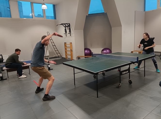 В СПбГУТ стартовала Спартакиада первокурсников