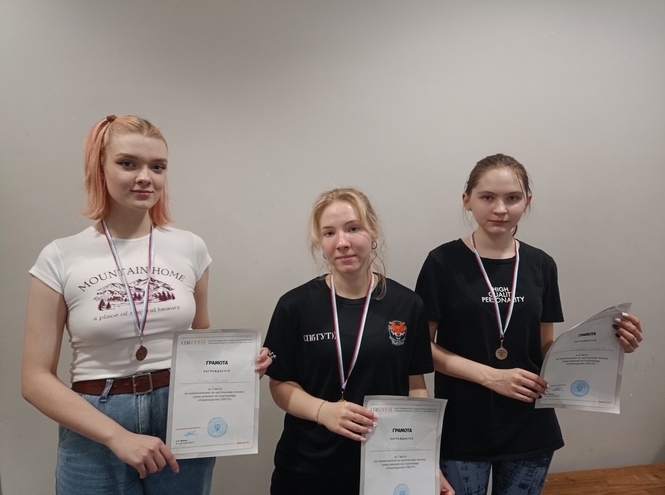 В СПбГУТ стартовала Спартакиада первокурсников