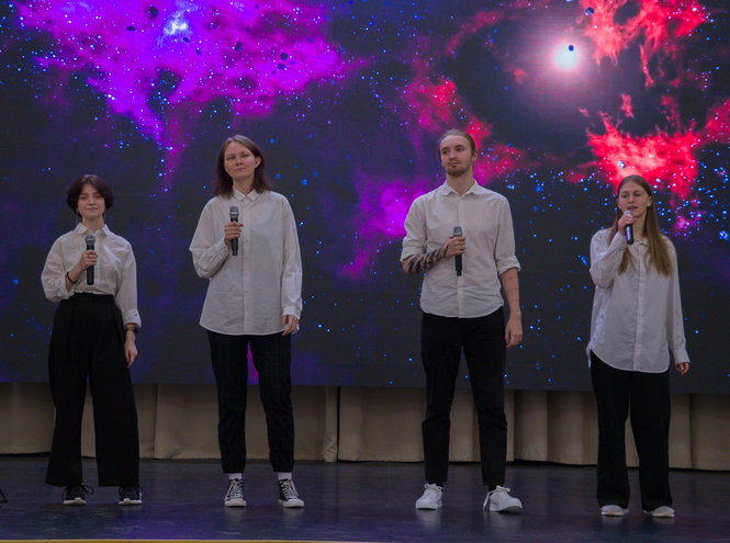 В колледже университета отметили День рождения