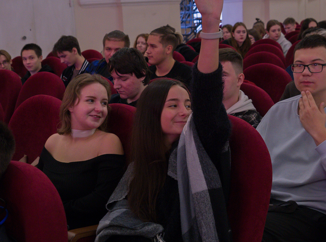 В колледже университета отметили День рождения