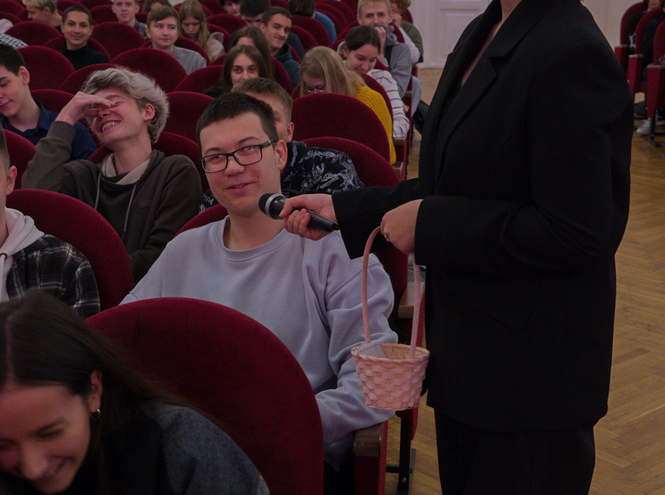 В колледже университета отметили День рождения