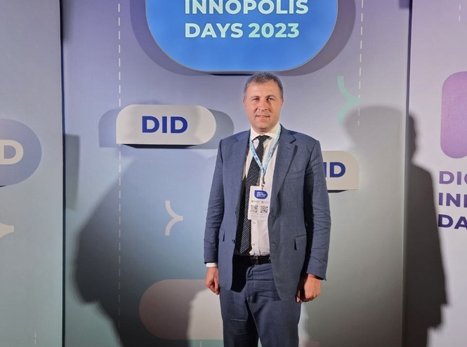 Ректор СПбГУТ принял участие в работе Digital Innopolis Days 2023