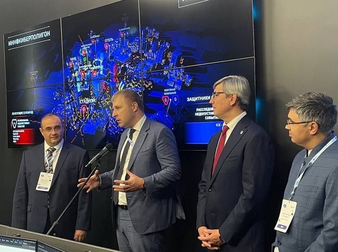 Ректор СПбГУТ принял участие в работе Digital Innopolis Days 2023