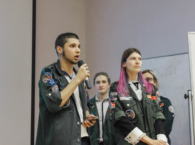 ССхО «Космея» получил статус действующего линейного студенческого отряда