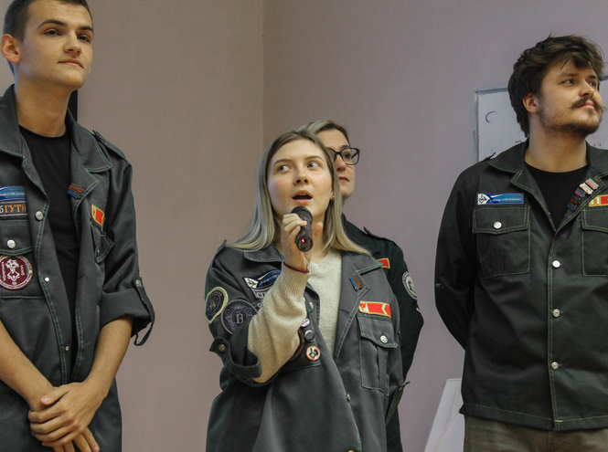 ССхО «Космея» получил статус действующего линейного студенческого отряда