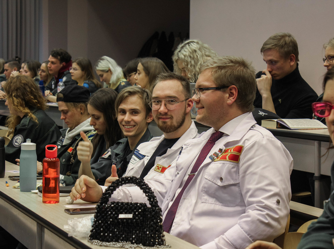 ССхО «Космея» получил статус действующего линейного студенческого отряда