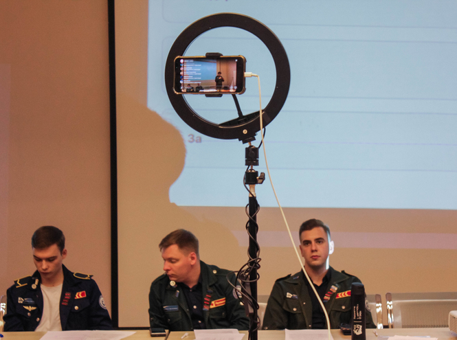 ССхО «Космея» получил статус действующего линейного студенческого отряда