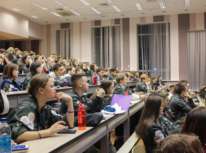 ССхО «Космея» получил статус действующего линейного студенческого отряда