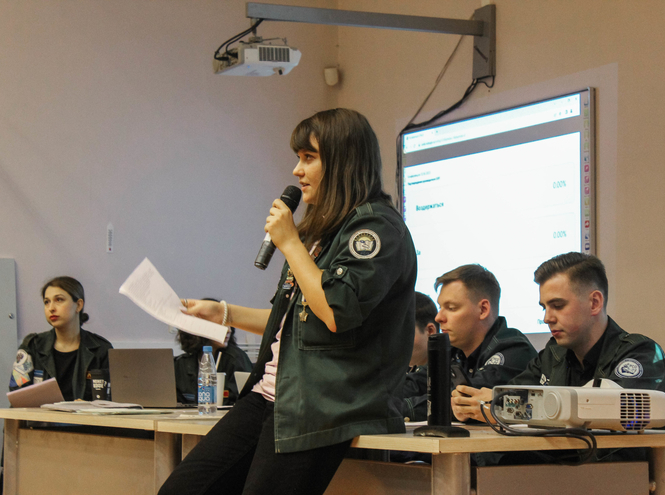 ССхО «Космея» получил статус действующего линейного студенческого отряда