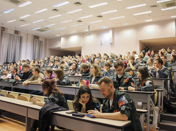 ССхО «Космея» получил статус действующего линейного студенческого отряда