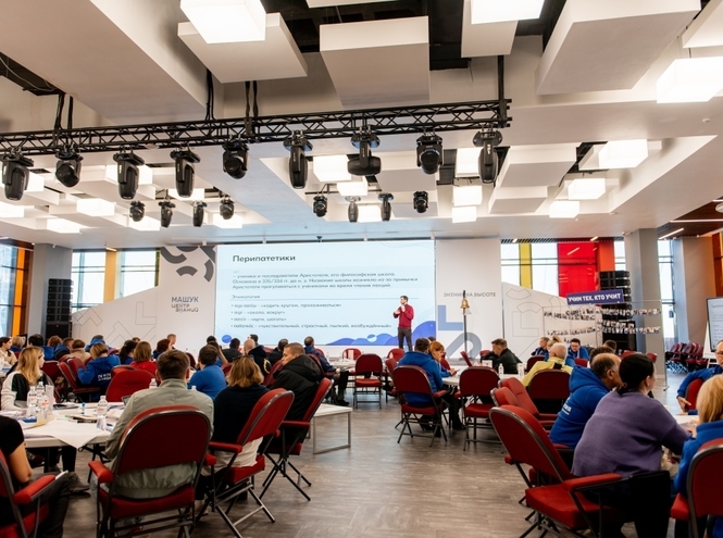 Проректор СПбГУТ на образовательной программе в Центре знаний «Машук»