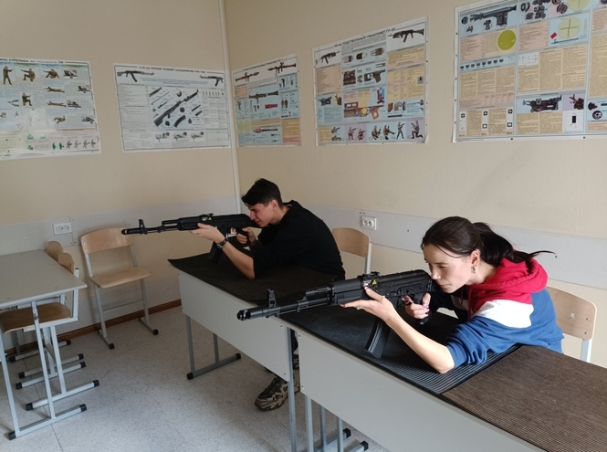 Итоги турнира по стрельбе на Спартакиаде первокурсников