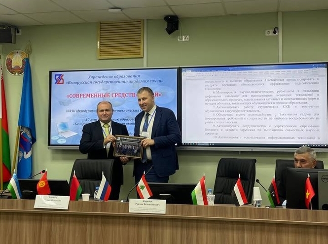 СПбГУТ на торжественных мероприятиях по случаю 30-летия Белорусской государственной академии связи