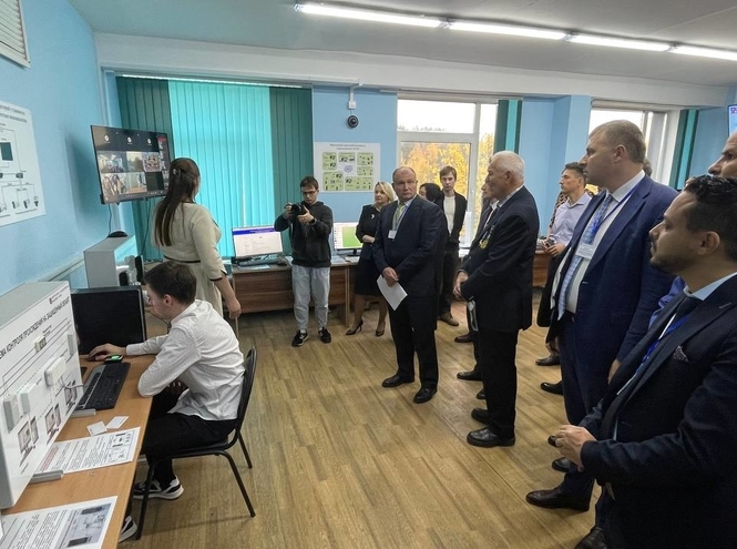 СПбГУТ на торжественных мероприятиях по случаю 30-летия Белорусской государственной академии связи