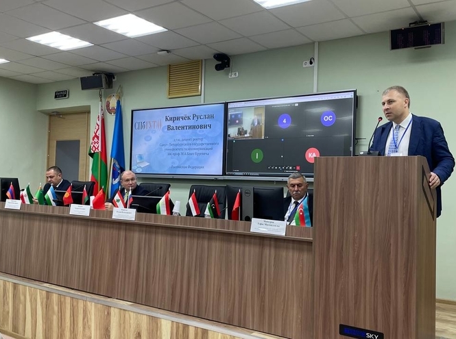 СПбГУТ на торжественных мероприятиях по случаю 30-летия Белорусской государственной академии связи