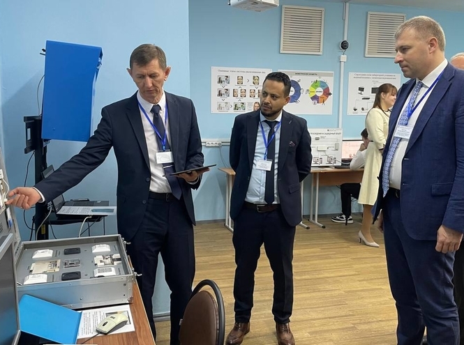 СПбГУТ на торжественных мероприятиях по случаю 30-летия Белорусской государственной академии связи