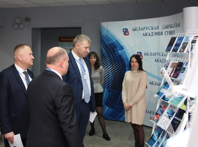 СПбГУТ на торжественных мероприятиях по случаю 30-летия Белорусской государственной академии связи