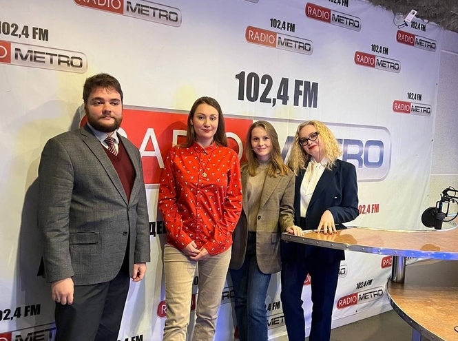 Заведующий кафедрой ИиРВ – в эфире радиостанции