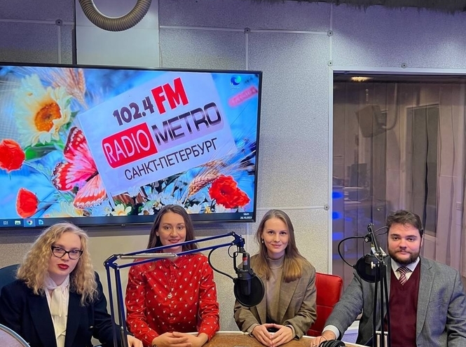 Заведующий кафедрой ИиРВ – в эфире радиостанции