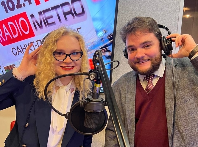 Заведующий кафедрой ИиРВ – в эфире радиостанции