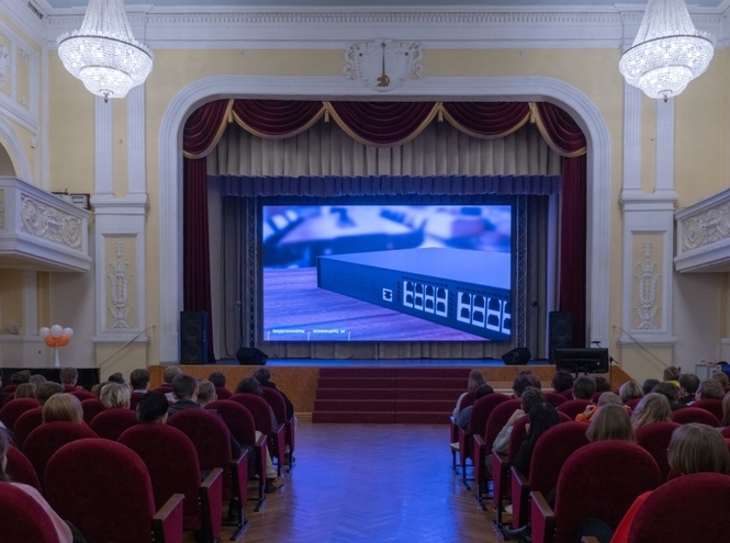 Петербургский колледж телекоммуникаций в диалоге с «Авангардом»