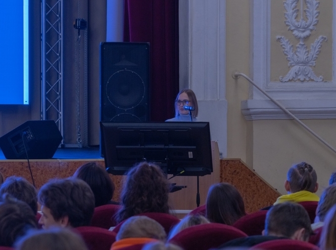 Петербургский колледж телекоммуникаций в диалоге с «Авангардом»