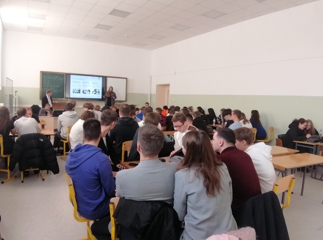 «Я в деле»: студенты СПбГУТ прокачали свои предпринимательские навыки