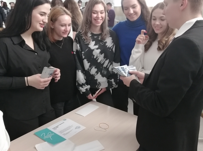 «Я в деле»: студенты СПбГУТ прокачали свои предпринимательские навыки