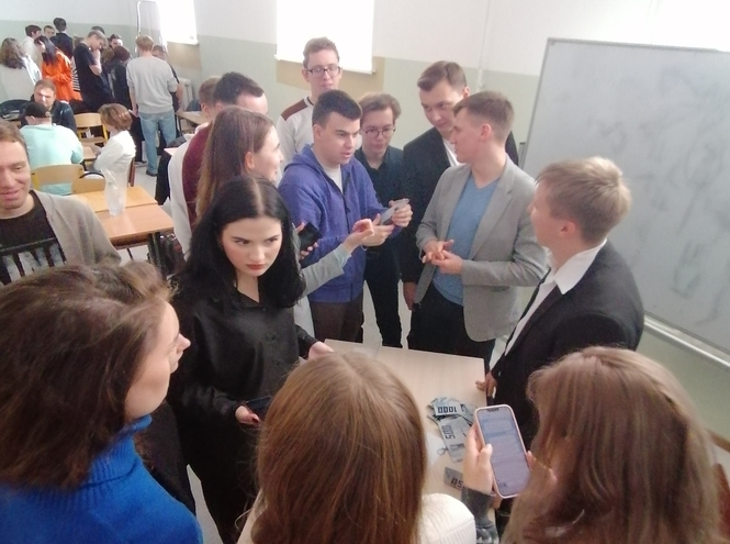 «Я в деле»: студенты СПбГУТ прокачали свои предпринимательские навыки