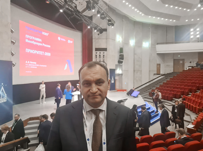 Проректор СПбГУТ принял участие в форуме в рамках программы «Приоритет»