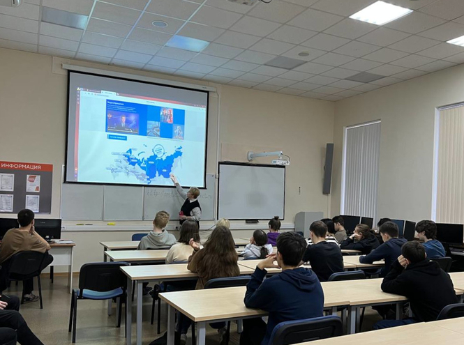 «Билет в Арктику» для студентов колледжа в Санкт-Петербурге