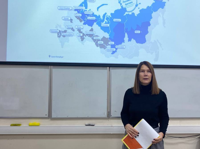 «Билет в Арктику» для студентов колледжа в Санкт-Петербурге