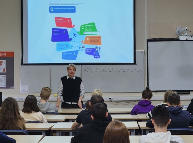 «Билет в Арктику» для студентов колледжа в Санкт-Петербурге