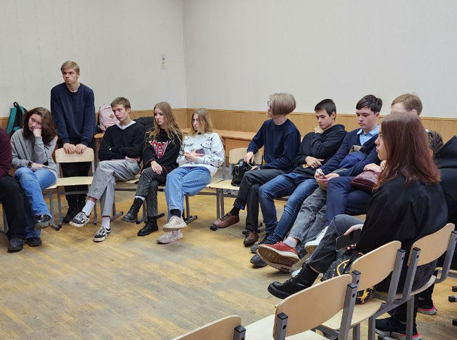 «Билет в Арктику» для студентов колледжа в Санкт-Петербурге