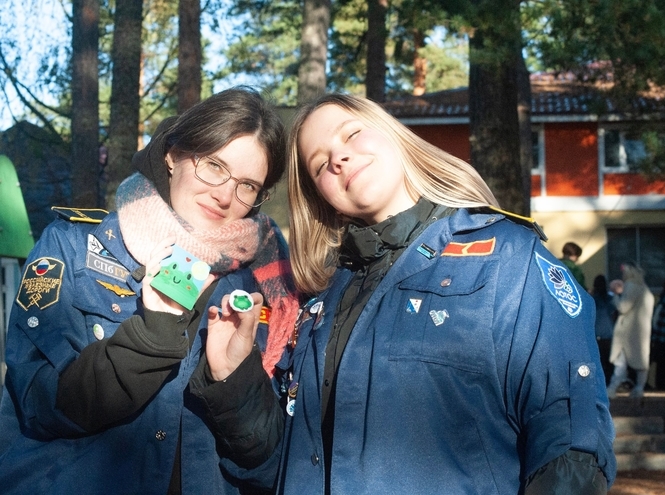 Насыщенный октябрь студенческих отрядов СПбГУТ