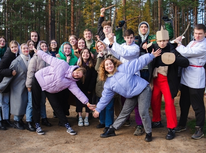 Насыщенный октябрь студенческих отрядов СПбГУТ