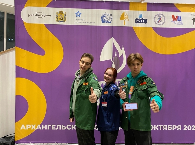 Насыщенный октябрь студенческих отрядов СПбГУТ