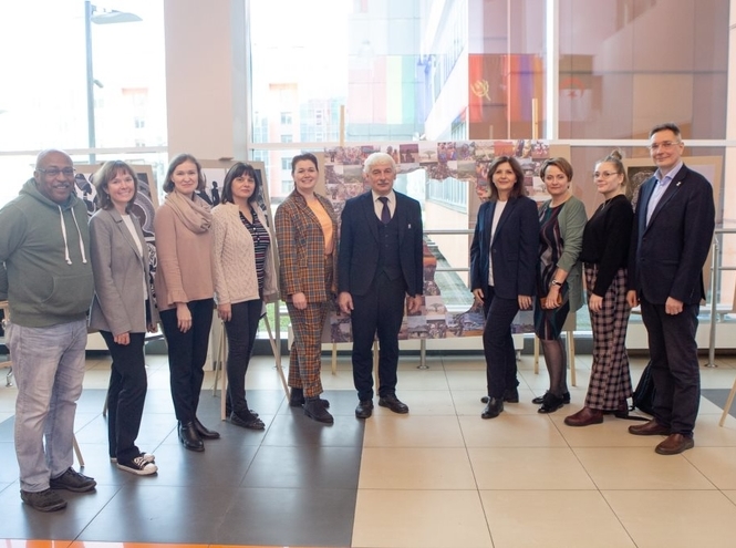 В СПбГУТ прошел XIX Международный фестиваль национальных культур