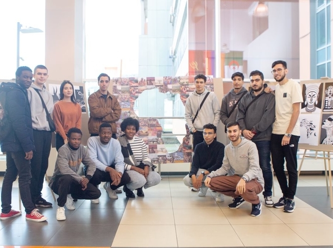 В СПбГУТ прошел XIX Международный фестиваль национальных культур