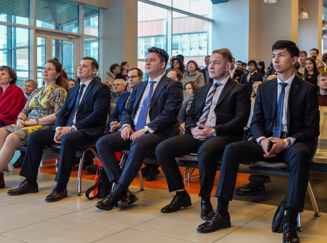 В СПбГУТ прошел XIX Международный фестиваль национальных культур