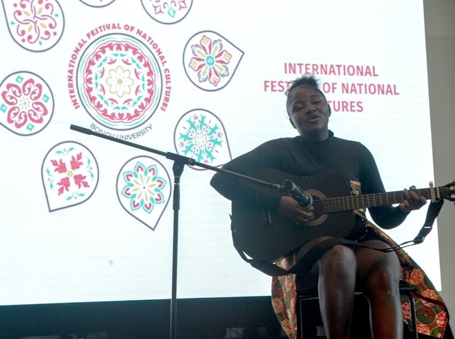 В СПбГУТ прошел XIX Международный фестиваль национальных культур