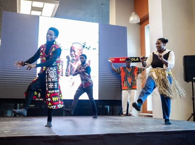 В СПбГУТ прошел XIX Международный фестиваль национальных культур