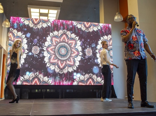 В СПбГУТ прошел XIX Международный фестиваль национальных культур