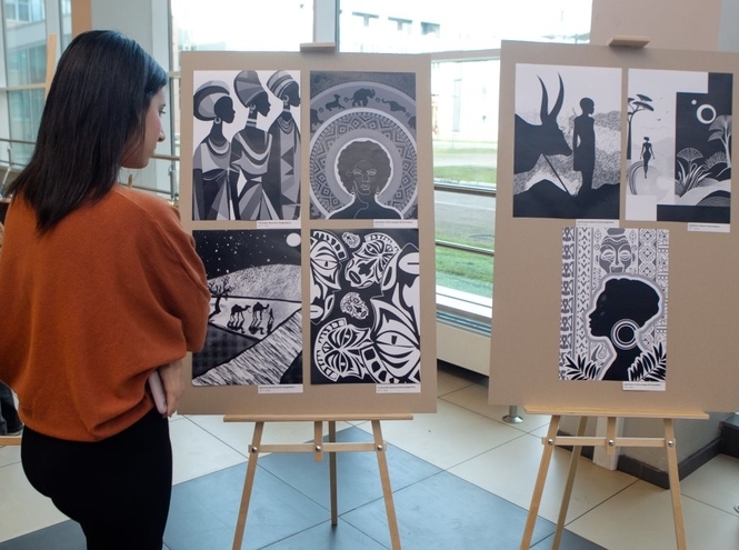 В СПбГУТ прошел XIX Международный фестиваль национальных культур