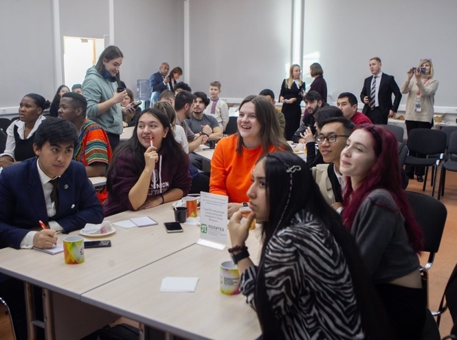 В СПбГУТ прошел XIX Международный фестиваль национальных культур