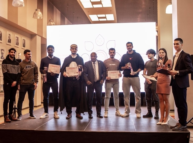 В СПбГУТ прошел XIX Международный фестиваль национальных культур